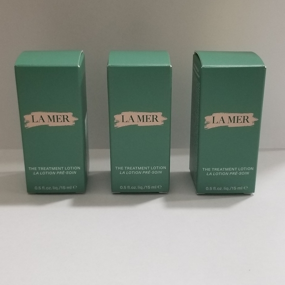 La Mer Treatment Lotion × 3! Brand New in box! - Picture 5 of 10